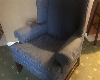 Wing Chair $35 PRICE REDUCED