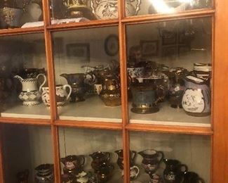 Man Assorted Lustreware Pitchers pricing ranges from $2-12 per piece