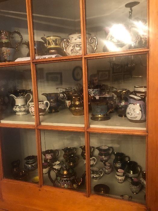 Man Assorted Lustreware Pitchers pricing ranges from $2-12 per piece