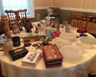 Assorted Small Antique Items Various Prices