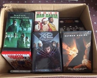 Assorted DVDs $1-2