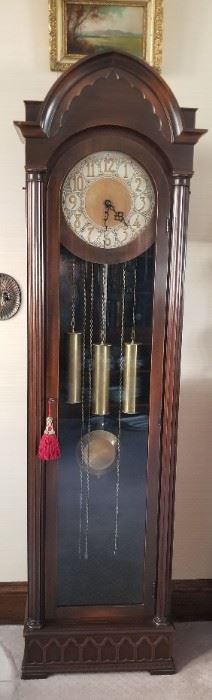 Grandfather Clock Gothic