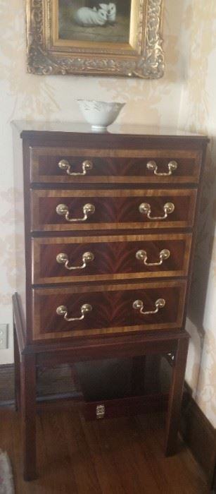Hickory Silver Chest