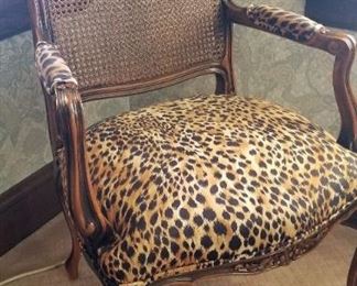 Leopard Print Desk Chair