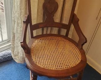 Wooden chair
