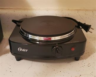 Electric burner
$10