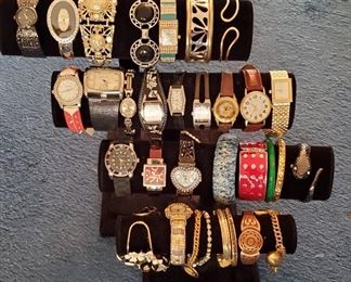 Watches
$3.ea unless marked otherwise 