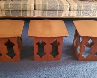 Mid century / retro style tables
