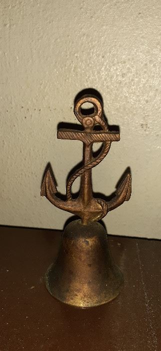 bell with anchor