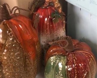 Pumpkins all 3 for $20 