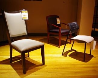 office and odd chairs