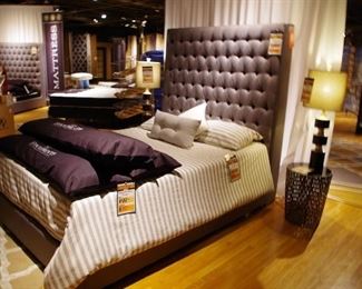 Queen size Large 72" tall fabric beds, Body pillows and more.