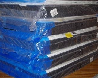 king size plush 2 sided flip-able mattresses