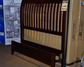 Modus furniture Full size headboard and foot boards