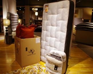 Twin size 2 sided flip-able  mattresses