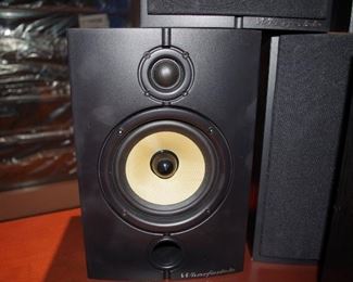 Wharfedale Diamond 8.1 bookshelf speakers