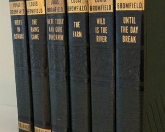Louis Brimfield book collection 
