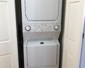 Maytag stackable washer and dryer 