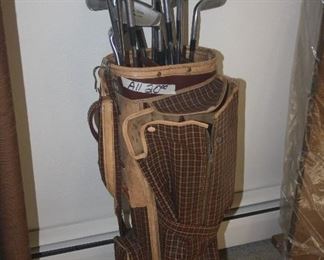 ALL GOLF CLUBS AND BAG $20