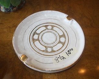 MADE IN ITALT MCM ASHTRAY  8.5 INCHES   $15