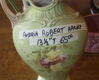 AUSTRIA ROBERT HANKE 13.5 INCHES PITCHER $65