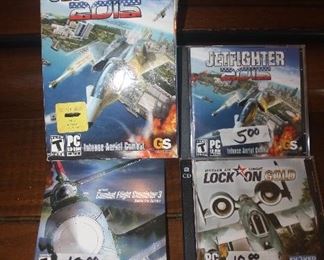 COMPUTER GAMES 5 TO 10 EACH