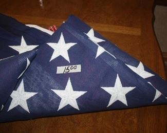 VALLEY FORGE FLAGS 6' X 4' $15