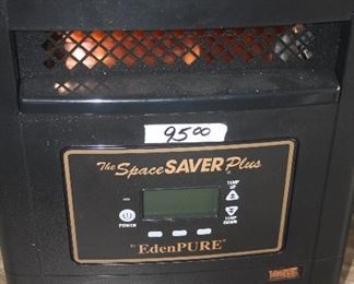 EDEN PURE SPACE SAVER PLUS HEATER $95