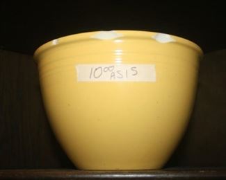 FIESTA LARGE MIXING BOWL AS IS $10