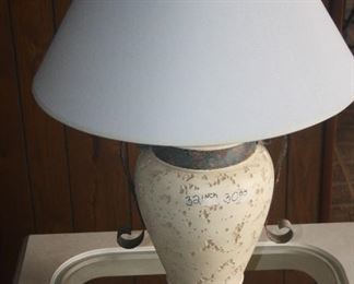 SOUTH WEST LAMP 32" $30