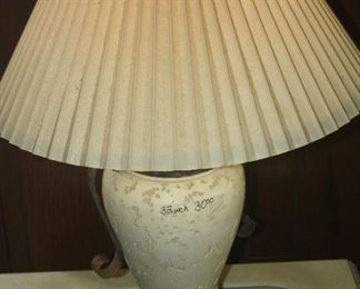 SOUTH WEST LAMP 32 "  ~ $30