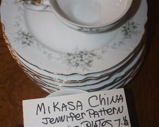 MIKASA CHINA 11 PIECE  PATTERN ~  JENNIFER   ~ $25