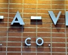 "Ken-A-Vision" Metal, Individually Lettered Retail Signage