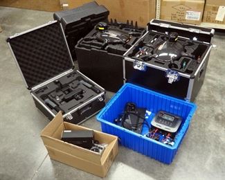 Yuneec H920 Drone With CGO4 Camera, ST16 Professional Ground Station, ProAction SteadyGrip, 3 Batteries, And Aluminum Case