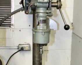 Walker-Turner Electric Bench Top Drill Press, Includes "Procunier" High Speed Tapping Head (Size Number 2), Powers On