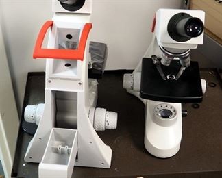 TU-19011C Microscopes, New, Qty 2