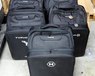 Yuneec Complete Refurbished Typhoon H Drones In Backpacks Including Ground Stations (No Camera), Qty 5