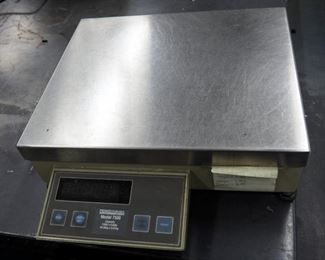 Pennsylvania Scale Company Counting Scale, Model 7500, 100 LB x 0.02 LB