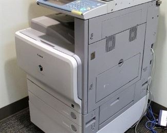 Canon Color imageRUNNER C2550 Copier/Printer, Powers On - 46" x 24" x 30"