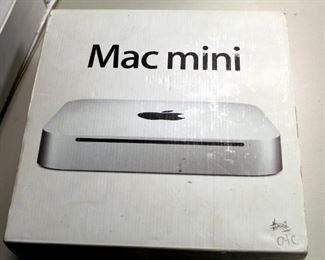 Apple Mac Mini, Model A1347, With 2.4GHz Intel Core 2 Duo Processor; 3MB Shared L2 Cache; 2GB of DDR3 5DRAM; In Original Packaging