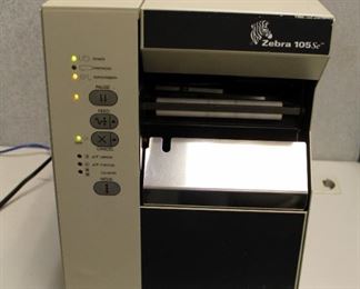 Zebra 105SE Label Printer