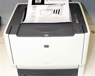 HP Laserjet P2015 Printer, Powers On