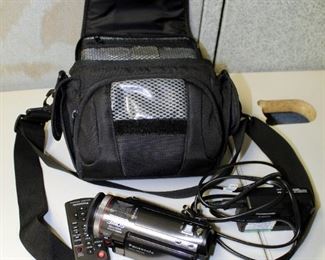 Panasonic HDC-TM700 Digital Video Camera, Includes Charger, Remote, Canvas Bag, And Connection Cables