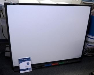 Smart Board Interactive Whiteboard For Windows - 48" x 60"