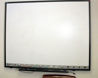 Teamboard Interactive Whiteboard - 50" x 63"