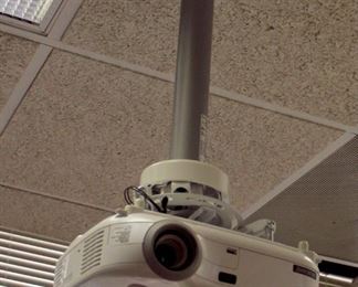 Dukane Image Pro Projector, Model 8771, With Remote