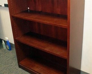 Bookcase With 3 Adjustable Shelves - 48" x 36" x 13.5", And Matching 2 Drawer Horizontal File Cabinet - 28.5" x 37" x 24"