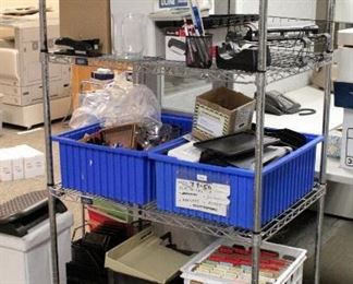 Nexel Rolling Stainless Steel Storage Rack With 4 Adjustable Shelves - 70.5" x 36" x 24"