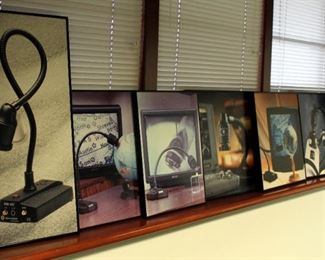 Framed Ken-A-Vision Instrument Prints, Qty 6, Various Sizes