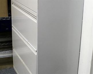 Hon 4 Drawer Horizontal File Cabinet, 56.5" x 36" x 18"